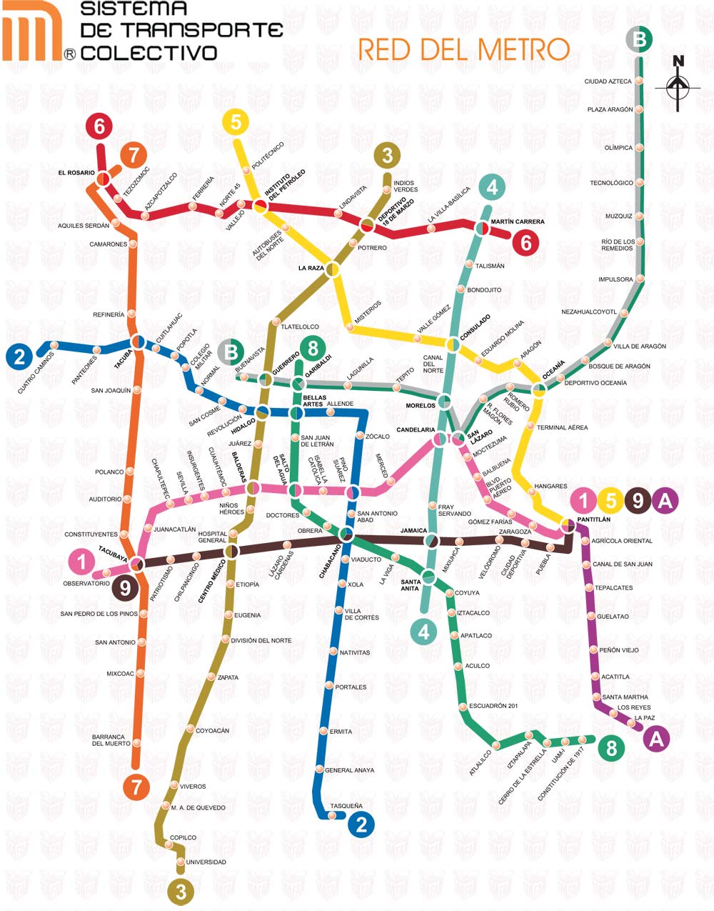 Sistema De Transporte Colectivo (metro)