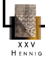 XXV Hennig