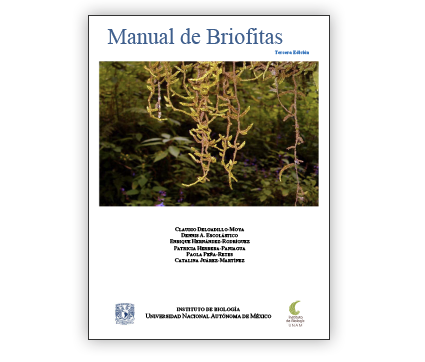 Manual de Briofitas