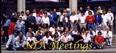 [Founders of NIA, San Francisco 1989]