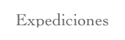 Expediciones