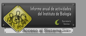 Acceso a la Página Principal de Informe Anual