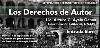 Seminarios del IBUNAM