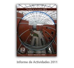 Informe 2011 IBUNAM