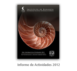 Informe 2012 IBUNAM