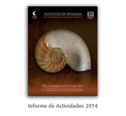 Informe 2014 IBUNAM